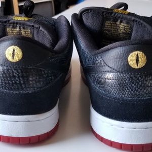 Nike Sb low Snake Eyes